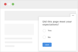 Create In-App Survey Create In-App Survey
