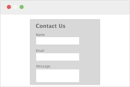 Create Web Form Create Web Form