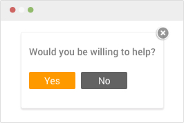 Create Popup Survey Create Popup Survey
