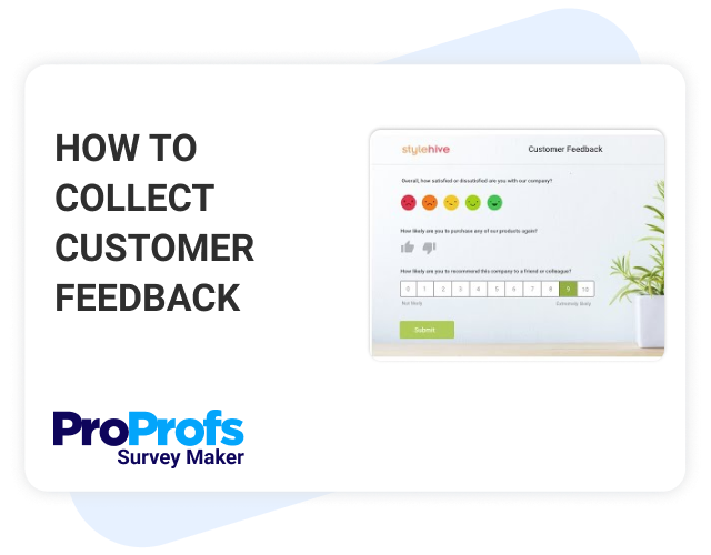Product Feedback Surveys