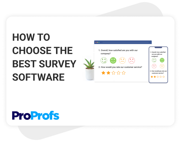 Education Survey Software