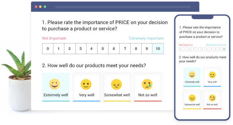  market research survey template