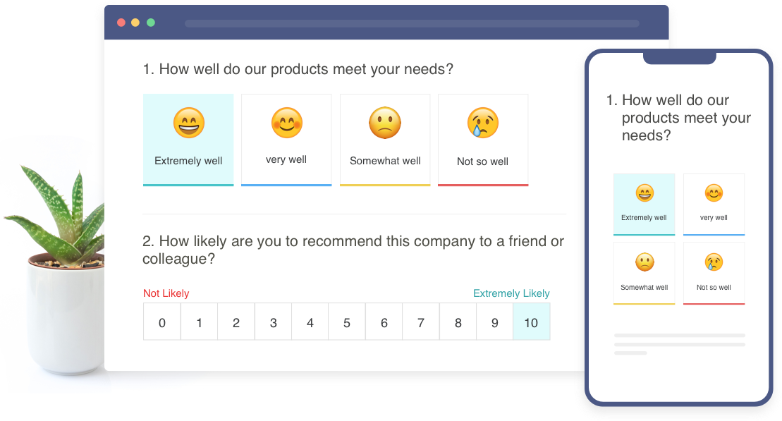 How to Create an Online Scored Survey Using Survey Maker - ProProfs