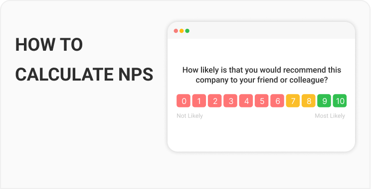 How to Calculate Net Promoter Score