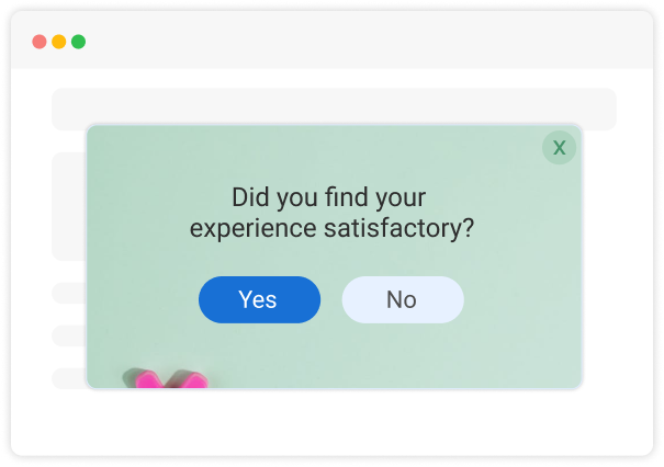 Popup Surveys