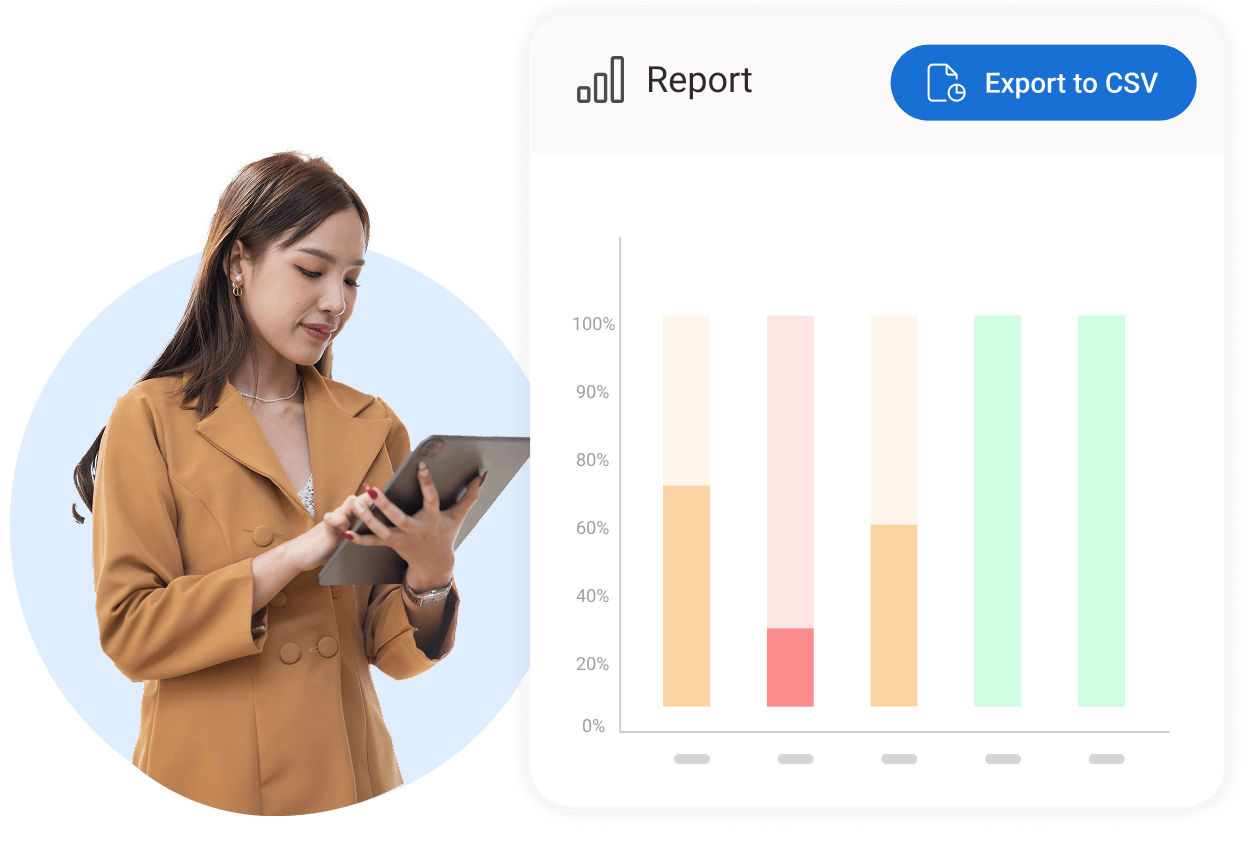 Access Delightful Reports & Analytics