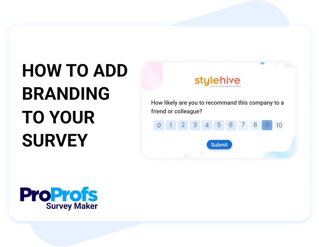 How to Customize & Add Branding to Your Survey