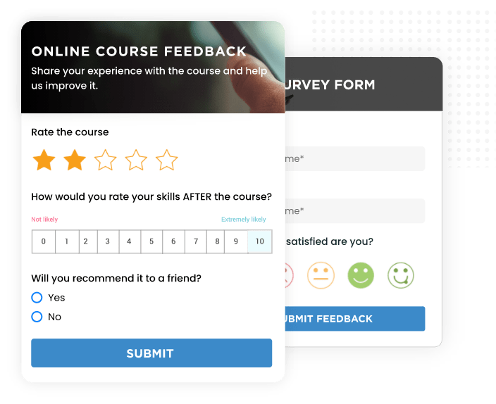 Online Form Builder | Create Interactive Web Forms