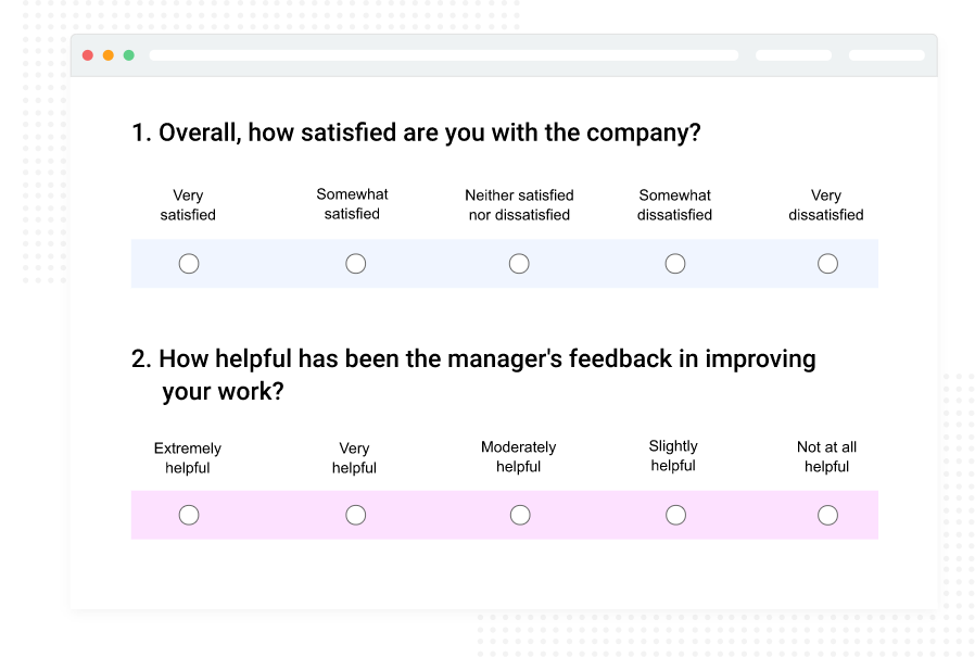 FAQs - 360 Degree Feedback Survey