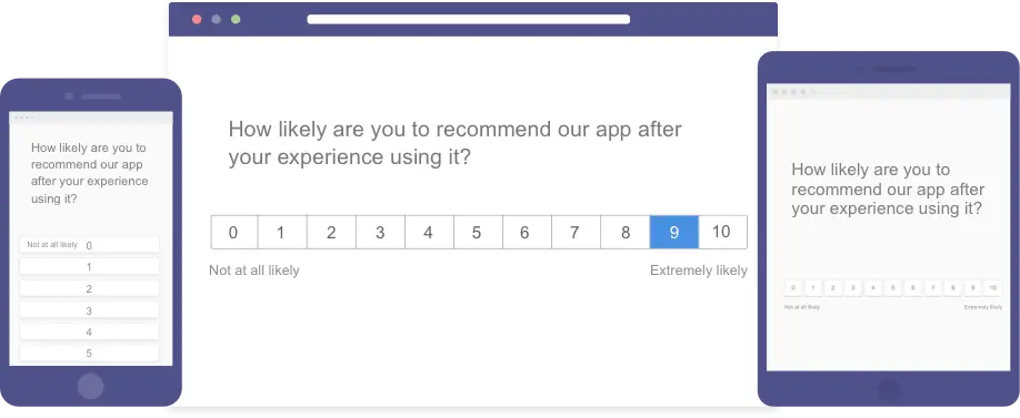 App Net Promoter Score Survey Template