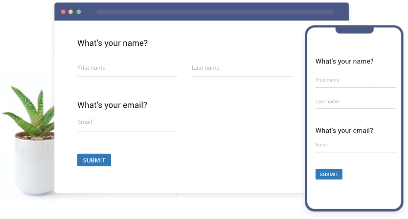 Online Booking Form Template