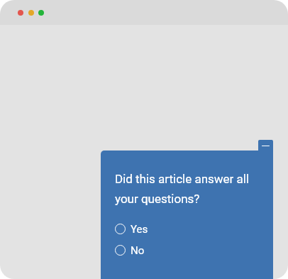Rate Article Content