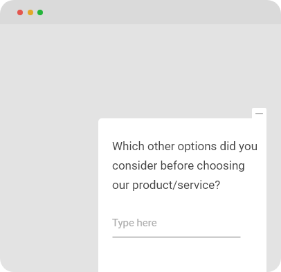 Competitive Feedback