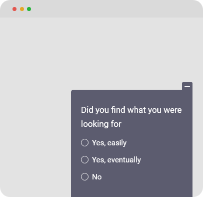 Experience Feedback