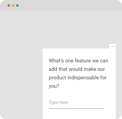 Improve Product Features