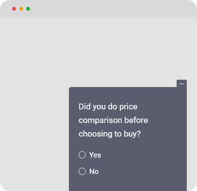 Pricing Feedback