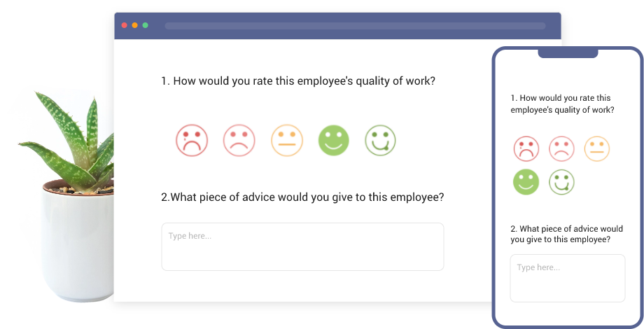 Employee Performance Survey Template