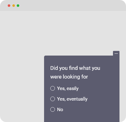 Found What You Were Looking For