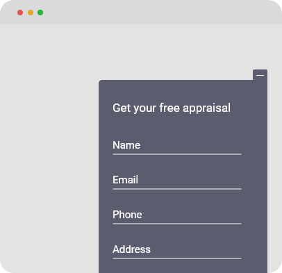 Get Your Free Appraisal 