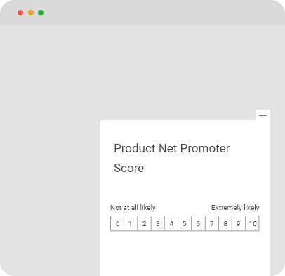 Product Net Promoter Score