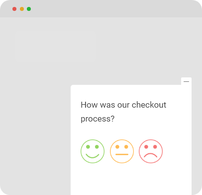 Rate Checkout Process