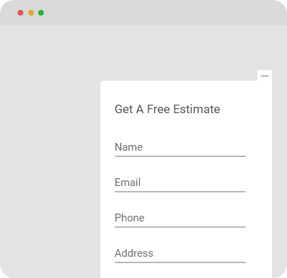 Get A Free Estimate 