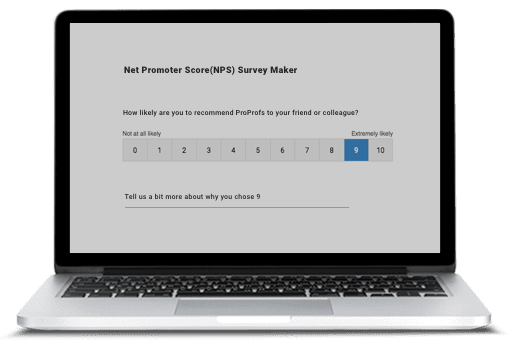 ProProfs Survey Maker