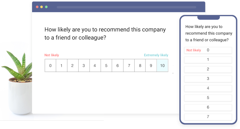 Net Promoter Score Survey Template