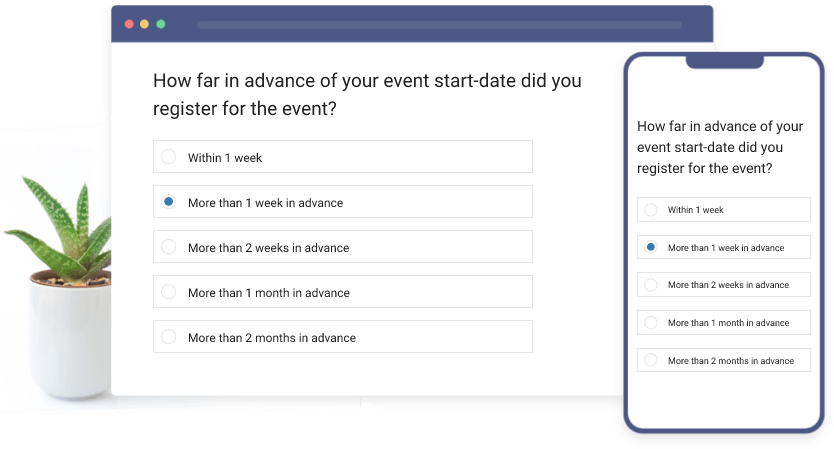 Pre-Event Survey Template