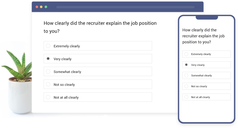 Recruitment Satisfaction Survey Template