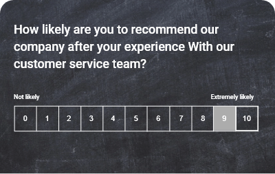 Customer Service Net Promoter Score (NPS) Template