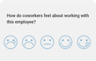 Employee Performance Survey Template