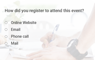 Pre-Event Survey Template