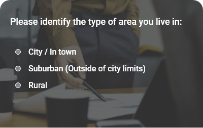 Market Research Survey Template