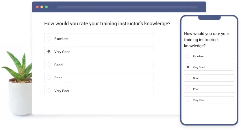 Training Feedback Survey Template