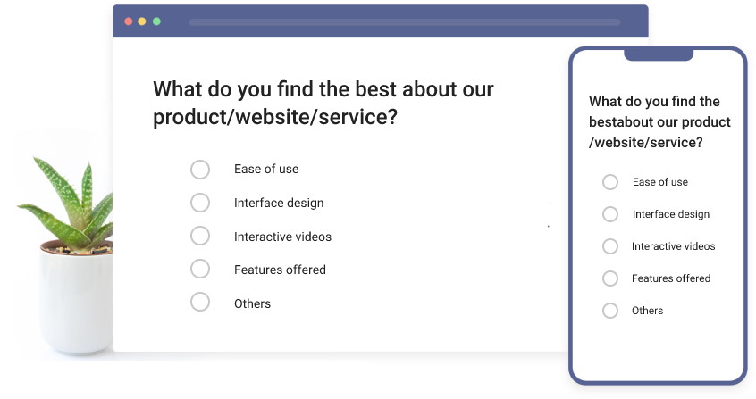 User Experience Survey Template