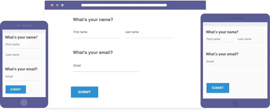 Get a Quote Web Form Template