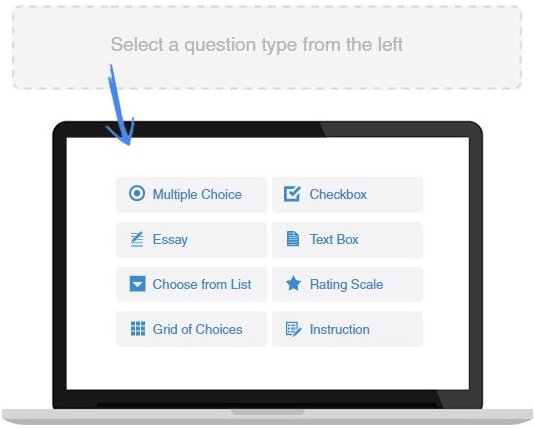 Create surveys with ease